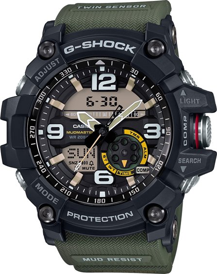 Orologio G-Shock Uomo Mudmaster in Resina GG-1000-1A3ER - GG-1000-1A3ER